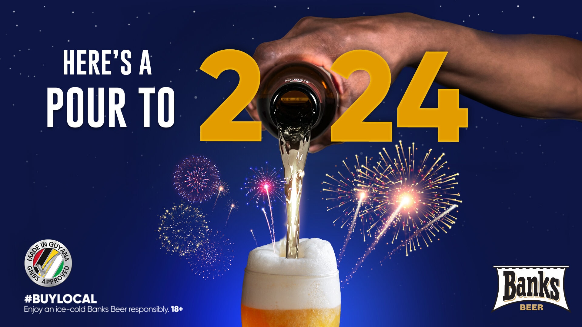 Here’s a Pour to 2024!